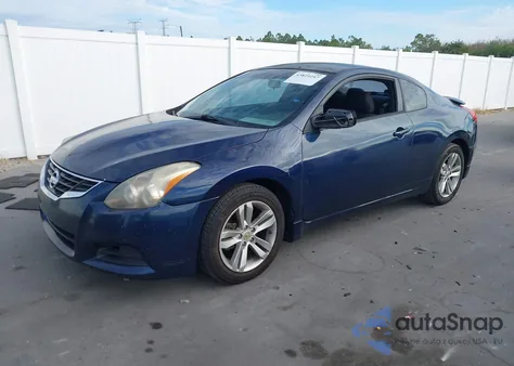 2011 Nissan Altima 2.5 S z USA, uszkodzony, nr VIN 1N4AL2EP8BC133934